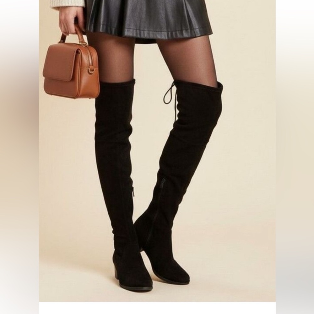 UNISA over the knee boots